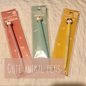 ⭐️ Cute Animal Character Pens ⭐️